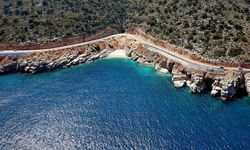 Gizemli sahil: Beyaz Kaya