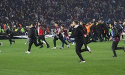Olaylı maçta 12 gözaltı!