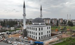 Güneş Mahallesi Cami inşaatında sona yaklaşıldı