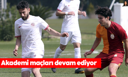 Akademi maçları devam ediyor