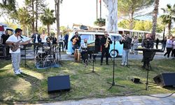 VoSahne Kemer’de konser verdi