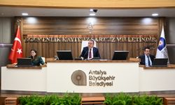 Muhittin Böcek Başkanlığında Büyükşehir'den anlamlı karar