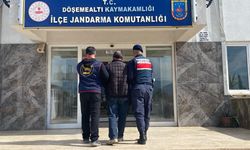 Prefabrik evde yakalandı