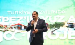 Rıza Sümer projelerini anlattı