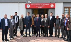 Tütüncü Alevi derneklerini ziyaret etti