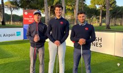 Antalya'da golf heyecanı