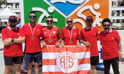 Antalyaspor'dan 3 madalya birden