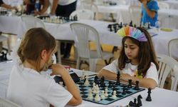 Satrancın küçük ustaları yarıştı