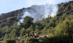 Alanya'da orman yangını korkuttu