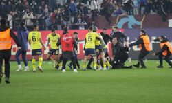 Trabzonspor- Fenerbahçe maçının cezaları açıklandı