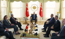 Cumhurbaşkanı Erdoğan, Yeni Zelanda heyetini kabul etti