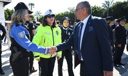Kemer’de Türk Polis Teşkilatı'nın 179'uncu yılı kutlandı