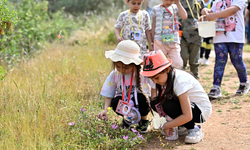 Muratpaşa'da çocuklar doğayı keşfetti