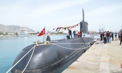 Antalya sahilinde denizaltı