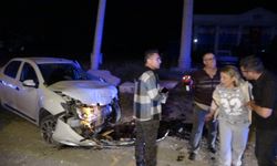 Manavgat'ta feci kaza: 6 yaralı