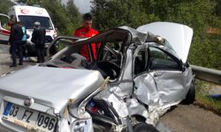 Antalya'da feci kaza: 1 ölü