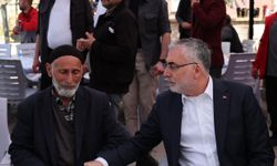 Bakan Işıkhan'dan taziye ziyareti