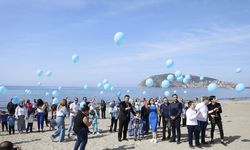 Alanya'dan otizm farkındalığı etkinliği