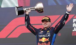 Japonya'da kazanan Verstappen