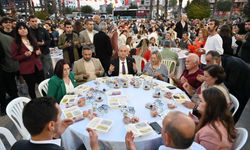 Başkan Kocagöz, personelle iftar yaptı