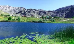 Antalya'nın 'Dipsiz Göl'ü