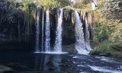 Düden Şelalesi kapatıldı