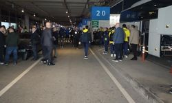 Fenerbahçe kafilesi İstanbul’a döndü