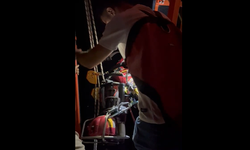 Kurtarma operasyonunun nefes kesen görüntüleri!