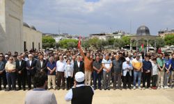 Antalya’da Filistin için gıyabi namaz