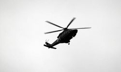 Askeri helikopter düştü: 5'i asker 8 ölü!