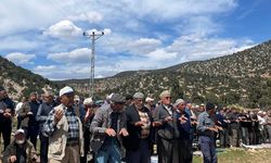 Korkuteli'de çiftçilerden yağmur duası