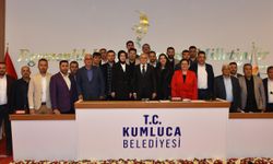 Kumluca Belediyesi'nde ilk meclis