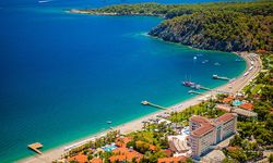 Kemer’in sakin plajı!