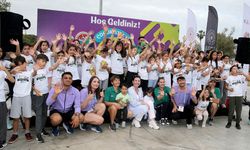 Antalya'da 'Çocuk Atletizm Şenliği' düzenlendi