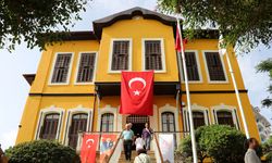 Alanya Atatürk Evi ve Müzesi yeniden açıldı