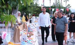 Kemer'de kermese büyük ilgi