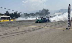 Alanya'da drift sevenlere müjde