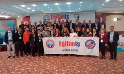 Eğitim-İş Antalya Genel Kurul’a gidecek