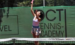 Manavgat'ta tenis heyecanı başladı