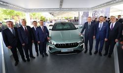 Togg'un yeni modeline inceleme