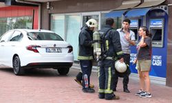 Elektrik panosunda yangın!