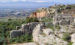 Antalyalıların bilmediği 2 bin yıllık antik kent