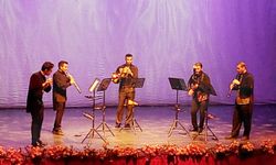 Antalya'da klasik müzik şöleni