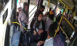 Halk otobüsünde 'ücret' tartışması