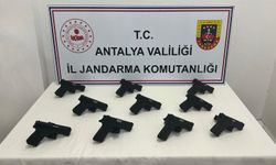 Antalya'da silah kaçakçılarına geçit yok