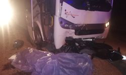 Manavgat'ta kaza: 1 ölü