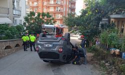 Alanya'da feci kaza: 3 yaralı