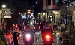 Antalya'da 4 bin polisle 'huzur' operasyonu