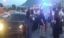 Antalya'da zincirleme kaza