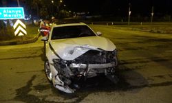 Manavgat'ta feci kaza: 4 yaralı